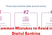 Common Mistakes to Avoid in Digital Banking Common Mistakes to Avoid in Digital Banking