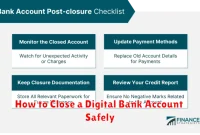 How to Close a Digital Bank Account Safely